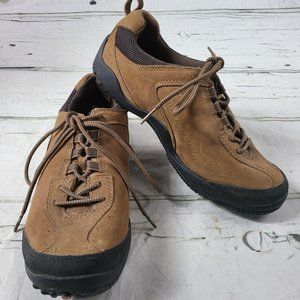 Wolverine ICS Leather Men's Hiking Shoes Lace up Size 8M EUC